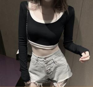 へそ出し トップス コーデの通販 Au Pay マーケット