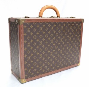 ルイヴィトン トランク アルーゼン60 LOUIS VUITTON ヴィトン バッグ 旅行用バッグ ハードトランクケース ブラウン