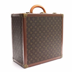 ルイヴィトン コトヴィル40 モノグラム トランク ハードケース アタッシュケース バッグ 茶 ゴールド金具 M21424 LOUIS VUITTON