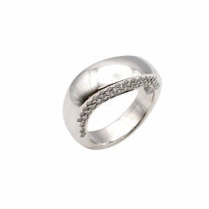 美品 ショーメ ヴァルス リング ダイヤモンド 11.5号 750 K18WG ホワイトゴールド レディース 指輪 ジュエリー Chaumet