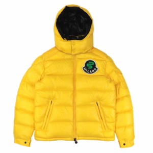 【クリアランスSALE】美品 モンクレール ジーニアス 19年 マヤ MAYA ダウンジャケット メンズ 黄色 2 HOUSE OF GENIUS MILANO MONCLER GE