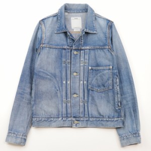 【美品】 ビズビム 2016AW SS CHORE JKT PRIME DAM 1st Gジャン デニムジャケット メンズ サイズ 1 ライトインディゴ VISVIM