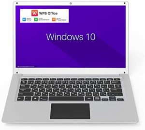 【Go To テレワーク】GLM 超軽量 薄型 PC ノートパソコン 日本語キーボート WPS Office/ Windows 10 / Celeron / WIFI / USB3.0 / HDMI /