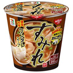 【Go In Eat】セブンプレミアム　すみれ濃厚味噌　ワンタンスープ　４６ｇ ×3個