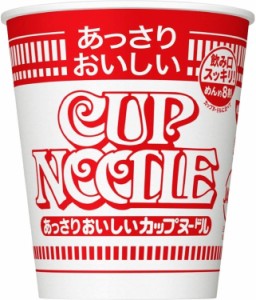 【Go In Eat】日清食品 あっさりおいしいカップヌードル 57g×20個