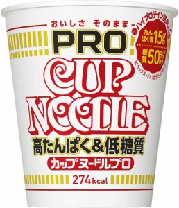 【Go In Eat】 日清  カップヌードルPRO 高たんぱく&低糖質 1箱　12個入り