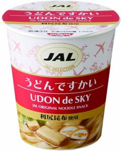 【Go In Eat】JALUX うどんですかい 37g×5個
