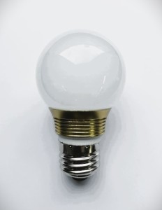 【Go To LED】LED電球、消費電力：５W、電圧：AC85〜260V、色温度：2700K、口金：E26、寸法:Φ54x92mm、質量：52g
