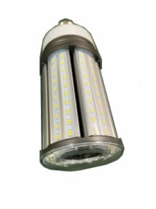 【Go To LED】LEDコーンライト 口金 E39  45W   5000K、AC100-277V、130lm/w、（外付け電源付属）