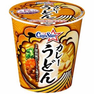 【Go In Eat】 サンヨー食品 サッポロ一番カップスター カレーうどん 80g　io