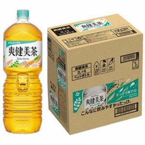 【Go In Eat】コカ・コーラ　爽健美茶　１ケース（２Ｌ×６本入）se