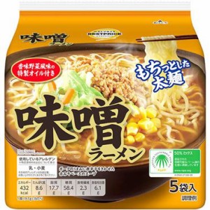 【Go In Eat】トップバリュベストプライス 味噌ラーメン 97g×5袋