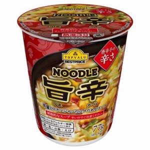 【Go In Eat】トップバリュベストプライス 唐辛子の辛さ旨辛ヌードル 77g   X 6個