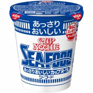 【Go In Eat】日清食品 あっさりおいしいカップヌードルシーフード 60g　io