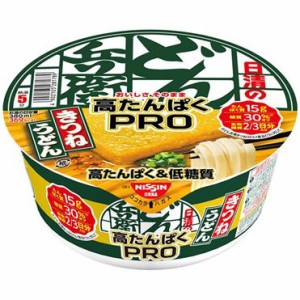 【Go In Eat】日清食品 日清 どん兵衛高たんぱくPRO きつねうどん 88g  io