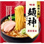 明星食品 麺神 濃香醤油 120g　×４個