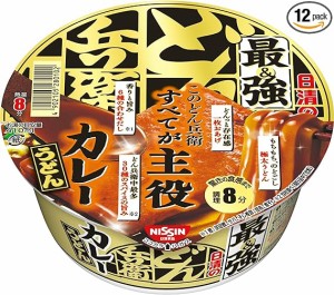 【Go In Eat】日清食品 日清の最強どん兵衛 カレーうどん [30種のスパイスの旨み] カップ麺 94g  z【賞味期限 2024/8/6】