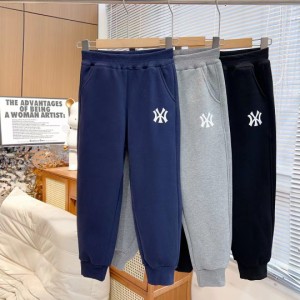 パンツ MLB スウェットパンツ 厚手 子供服