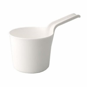 湯桶 『防カビ加工』 H&H 手桶 ホワイト 買いまわり　洗面器風呂桶お風呂バスグッズ リス
