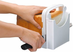 食パンカットガイド 包丁ガイド パン切り SCG1 スケーター  簡単 便利　食パン　切る　パン　チーズ　ハム　カットガイド　切りやすい　