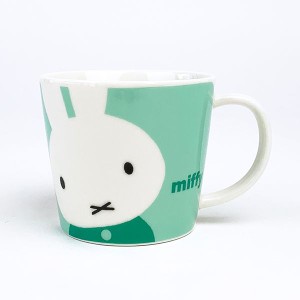 miffy ミッフィーハピネスマグ グリーン マグ マグカップ 食器 グッズ