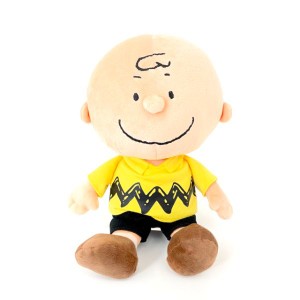 PEANUTS チャーリー・ブラウン ソフトぬいぐるみ S チャーリー ブラウン スヌーピー S サイズ グッズ