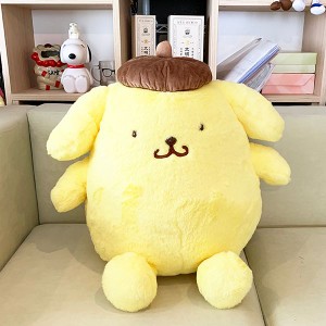 サンリオ ポムポムプリン ほわほわ L インテリア ぬいぐるみ大  L グッズ