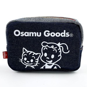 オサムグッズ Osamu Goods EDWIN デニム ポーチ ポーチ ケース 小物入れ デニム オサムグッズ  ネイビー グッズ