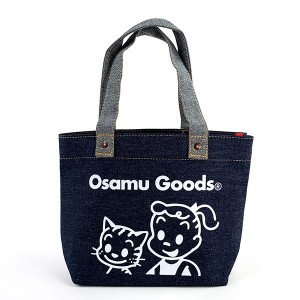 オサムグッズ Osamu Goods EDWIN デニム ミニトート ポーチ ケース 小物入れ デニム オサムグッズ  トート ネイビー