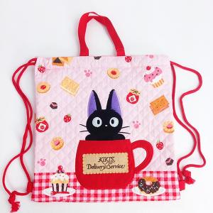 魔女の宅急便　おしゃれシェルフとジジ スタジオジブリ 魔女の宅急便 フェイスタオル シェルフ ジジ