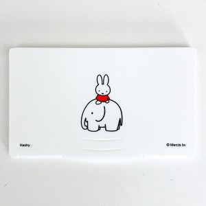 ミッフィー ｍiffy ミッフィーのマスクケース（RD） 衛生用品 マスク用品 グッズ