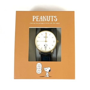 スヌーピーPEANUTS シングルカラーウォッチ BK 腕時計 アクセサリー ブラック グッズ 日本製