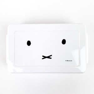 MIFFY ミッフィー miffy 定量カッティングガイド付 バターケース ケース 容器 キッチン 食器 電子レンジ可 ホワイト グッズ