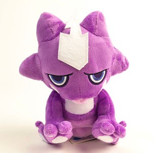 ポケットモンスター エレズン POCKETMONSTERS エレズン S ぬいぐるみ ベビー グッズ ポケモン パープル