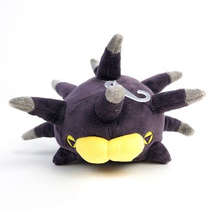 ポケットモンスター バチンウニ POCKETMONSTERS バチンウニ S ぬいぐるみ ベビー グッズ ポケモン パープル