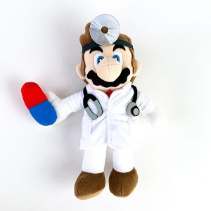 ドクターマリオ Dr.MARIO WORLD ドクターマリオ インテリア ドール 人形 ドクター ホワイト グッズ