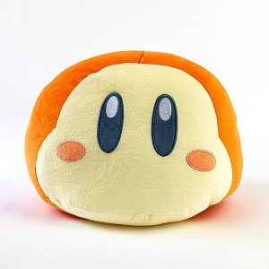 星のカービィ ワドルディ ぽよぽよクッション ワドルディ クッション グッズ ベビー ぬいぐるみ オレンジ