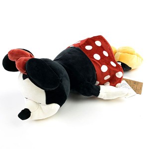 ディズニー ミニー 抱き枕S モチハグ ぬいぐるみ ベビー ミッキー&ミニー ミニーマウス Disney