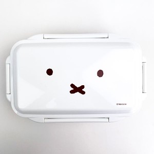 miffy ミッフィー ランチボックス 弁当箱 ランチ用品 ホワイト グッズ 日本製
