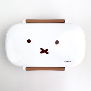 miffy ミッフィー ランチボックス 弁当箱 ランチ用品 ホワイト グッズ 日本製