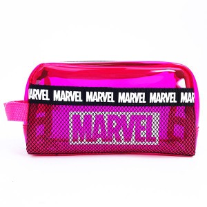 MARVEL マーベル PVCペンポーチ 筆箱 PK グッズ(PWD)