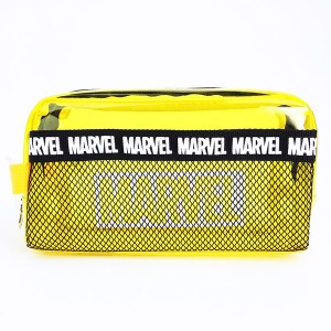 MARVEL マーベル PVCペンポーチ 筆箱 YE グッズ(PWD)