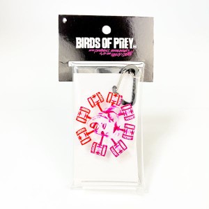 ＢＩＲＤＳＯＦＰＲＥＹ ハンマーＢＯＰ クリアマルチケース ハンマー マルチケース ミニポーチ グッズ クリア Ｓ  (MCOR)