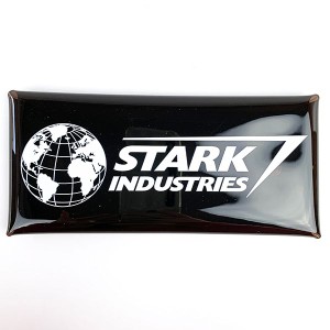 MARVEL マーベル クリアマルチケース クリア BK STARK INDUSTRIES マルチケース 筆箱 ポーチ (MCOR)(PWD)