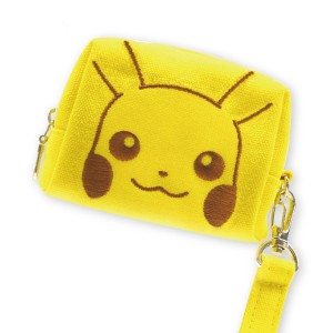 ポケットモンスター ピカチュウ ポケモン ミニミニポーチ グッズ  (MCOR)(PWD)