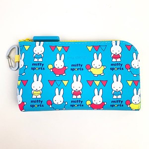 miffy ミッフィー NUU-R スポーツ ポーチ ブルー グッズ