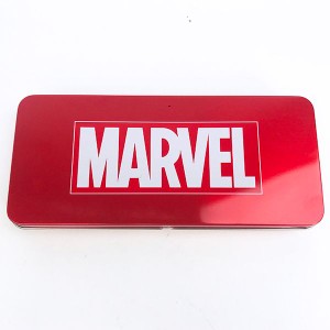 マーベル カンペンクリアボックス レッド MARVEL  (MCOR)(PWD)