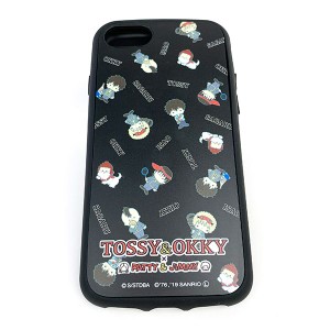 サンリオ iPhoneケース 銀魂×サンリオキャラクターズ（8/7/6S/6対応） TOSSY＆OKKY スマホケース 携帯用品 グッズ(PWD)