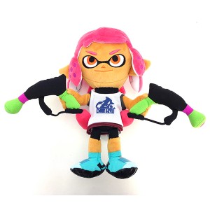 スプラトゥーン ガール スプラトゥーン２ ぬいぐるみ