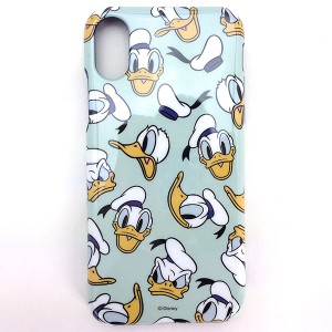 ディズニー ドナルドダック Soft Case for 2017 new iPhone FULL DISPLAY MODEL 対応ソフトケースiPhoneケース(PWD)